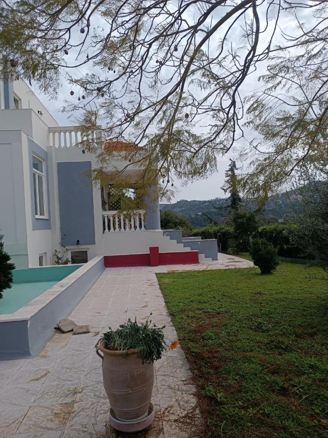 Serenade Luxury Villa Koskinou  Exterior foto