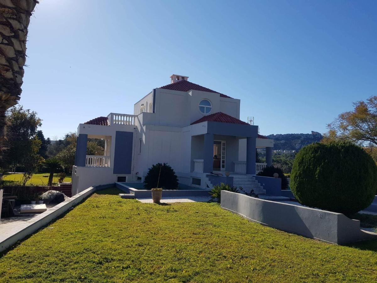 Serenade Luxury Villa Koskinou  Exterior foto