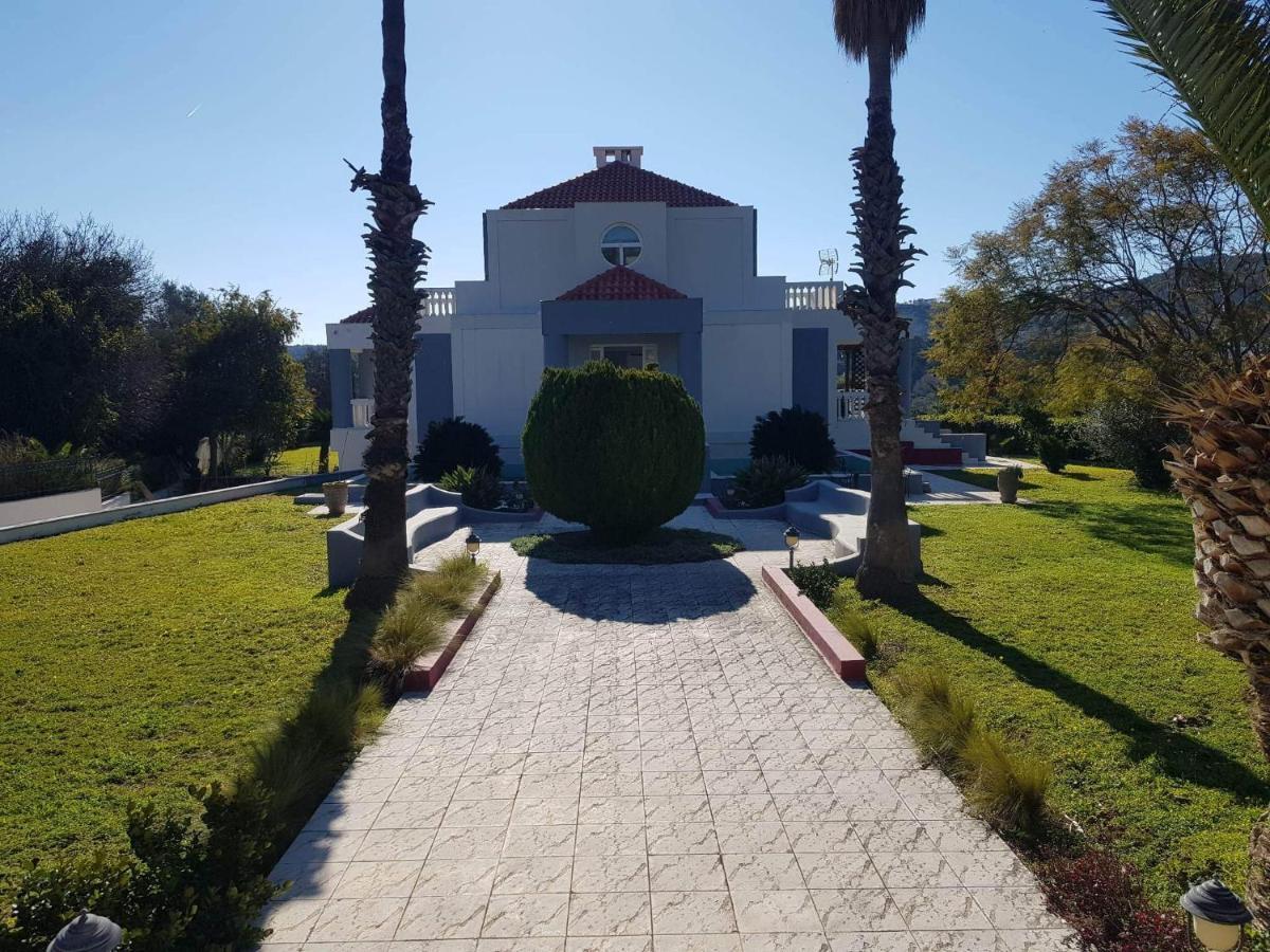 Serenade Luxury Villa Koskinou  Exterior foto